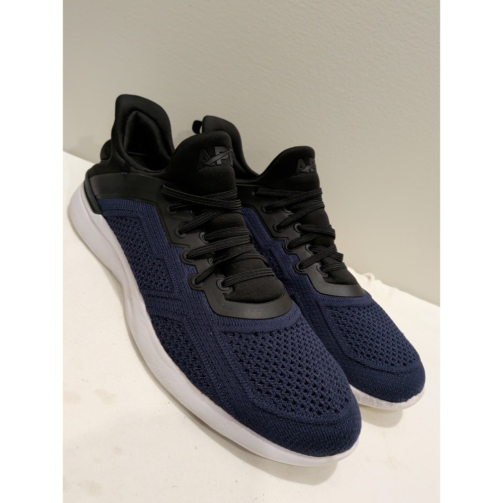 APL Men's Sz  11.5 Techloom Tracer Navy/White/Black